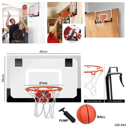 Mini Basketball Hoop for Door "884"