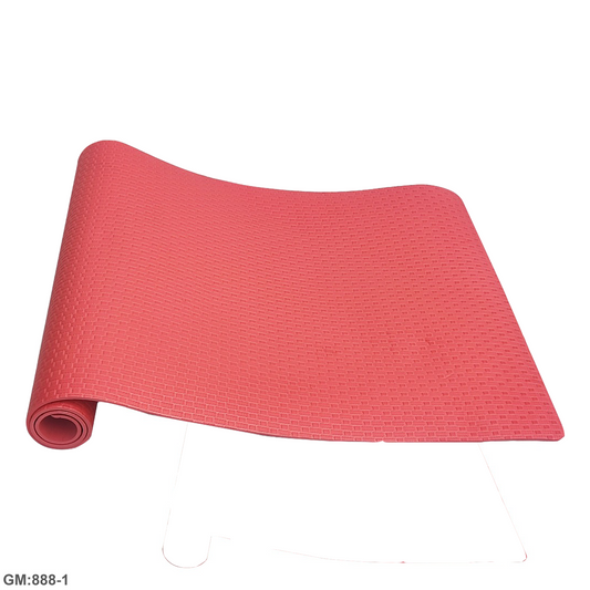 Anti-Skid Yoga Mat for Gym, Workout & Exercise "888-1"