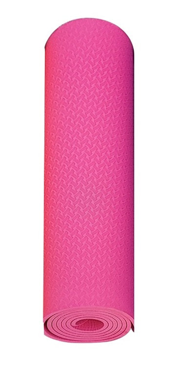 Anti-Skid Yoga Mat for Gym, Workout & Exercise "888"