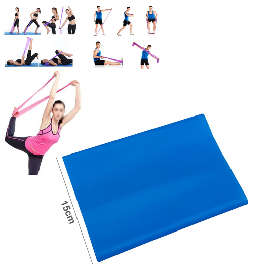 Yoga Fitness Stretching Rubber Exercise Band"889-1"