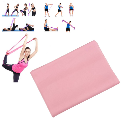 Yoga Fitness Stretching Rubber Exercise Band"889-1"