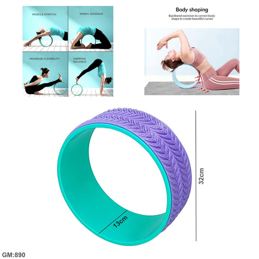 Yoga 3D Wheel Circle Fitness Roller "890"