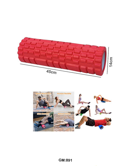 Fitness Foam Roller Block for Yoga Exercise, Gym "891"