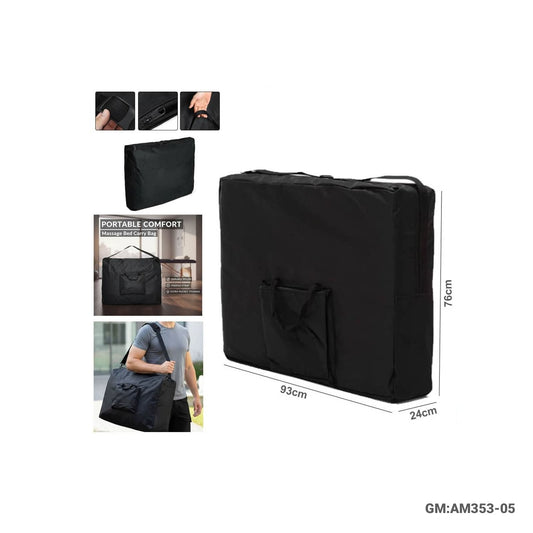 Carry Bag Case for Massage Bed – Portable Protective Storage & Transport Bag (93x76x24 cm) – AM353-05