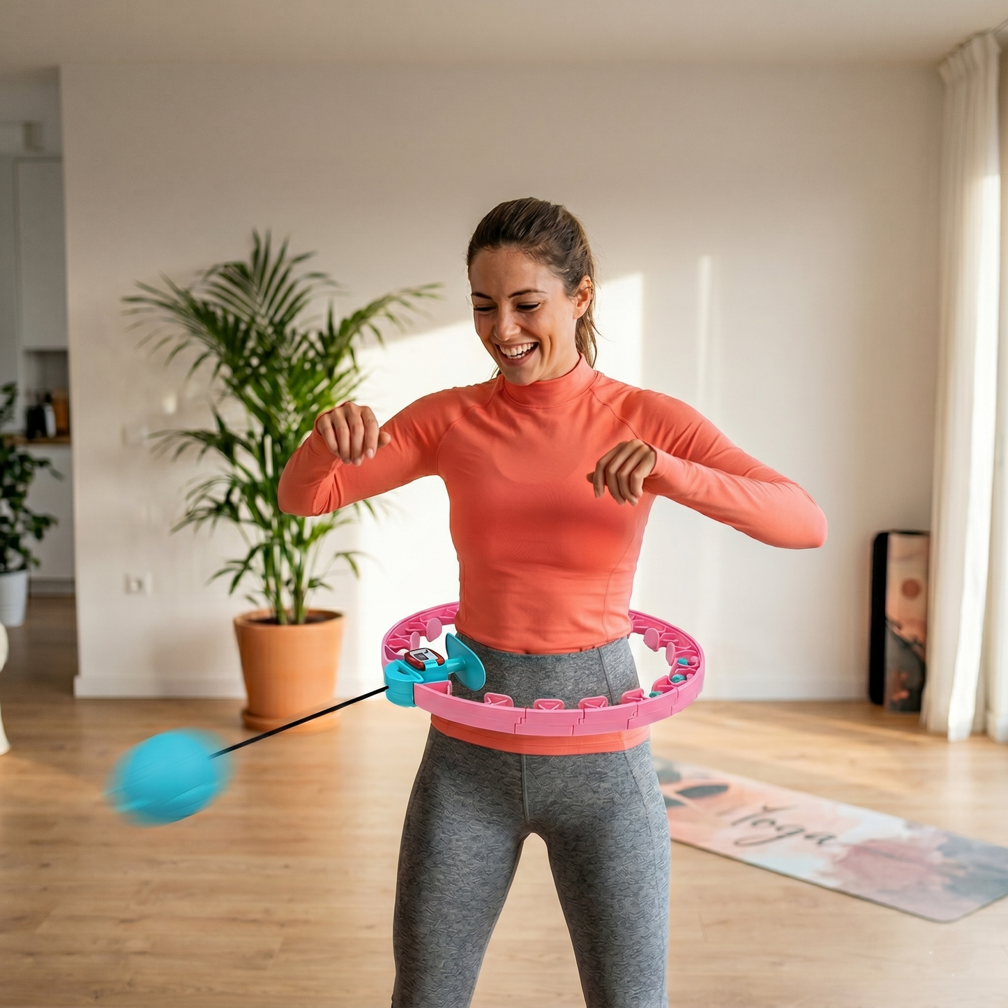 Adjustable Smart Hula Hoop