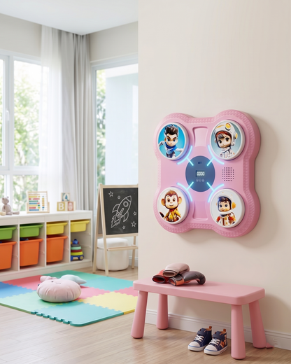 Kids Smart Music Boxing Target