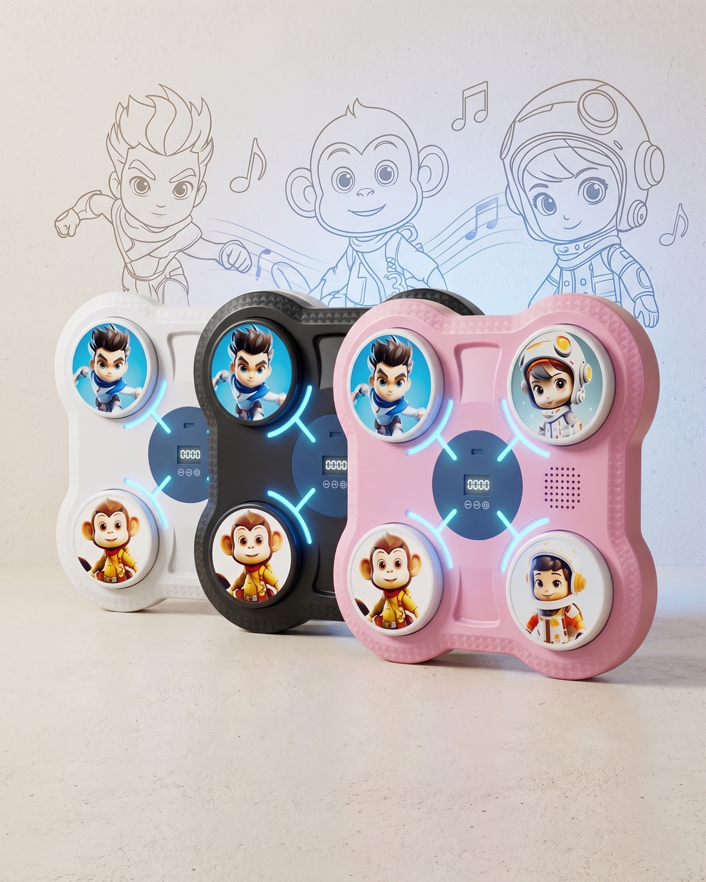 Kids Smart Music Boxing Target