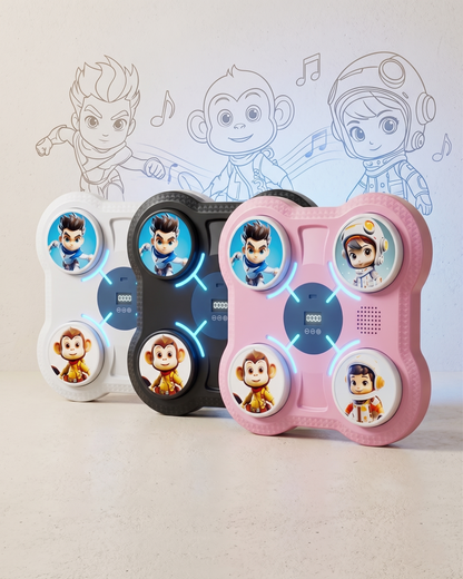 Kids Smart Music Boxing Target