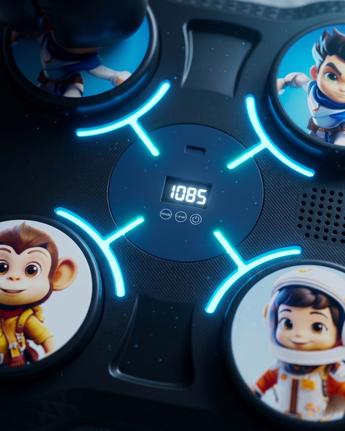 Kids Smart Music Boxing Target