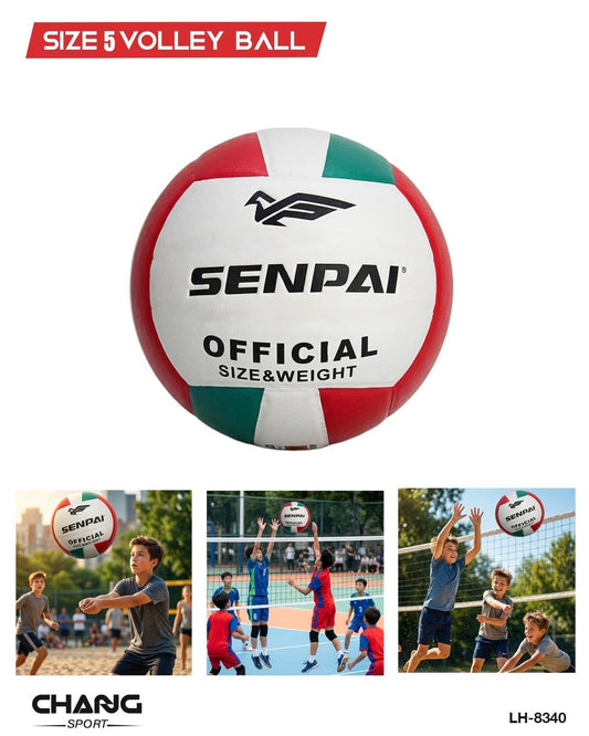 Senpai Size 5 Volleyball – Official Size & Weight Design "LH-8340"