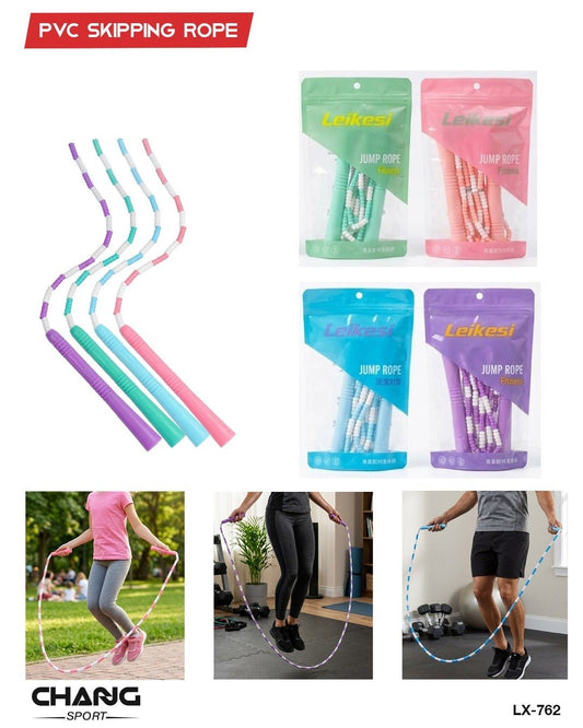 PVC Skipping Rope – Fitness Jump Rope "LX-762"