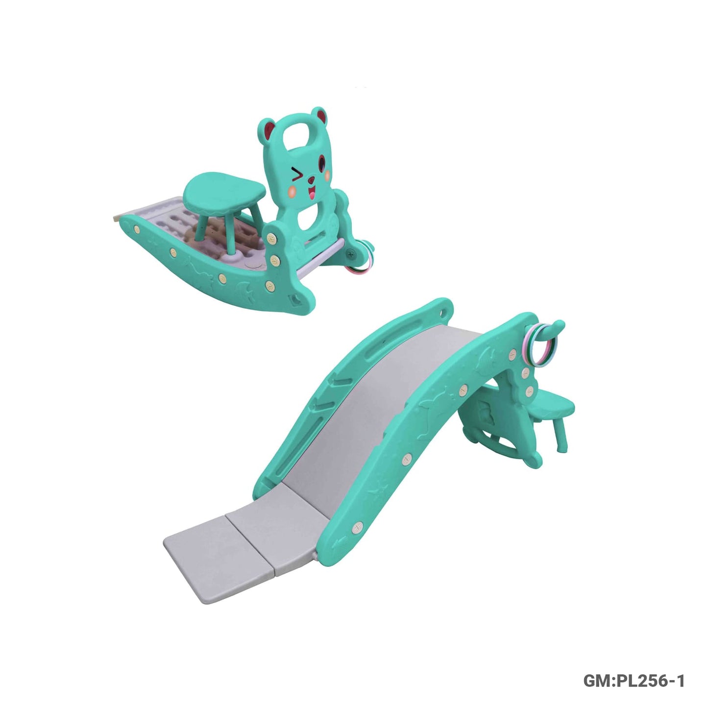 3 In 1 Baby Swing Chair With Slide Perfect For Fun (PL256-1)
