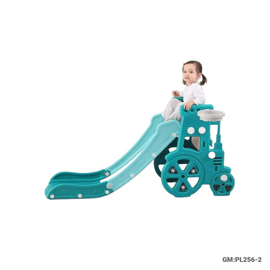 Colorful Toys Slide Train For Kids (PL256-2)