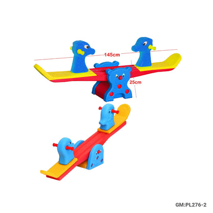 Kids Double See Saw (PL276-2)