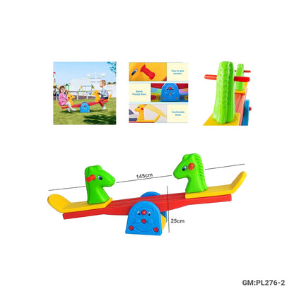 Kids Double See Saw (PL276-2)