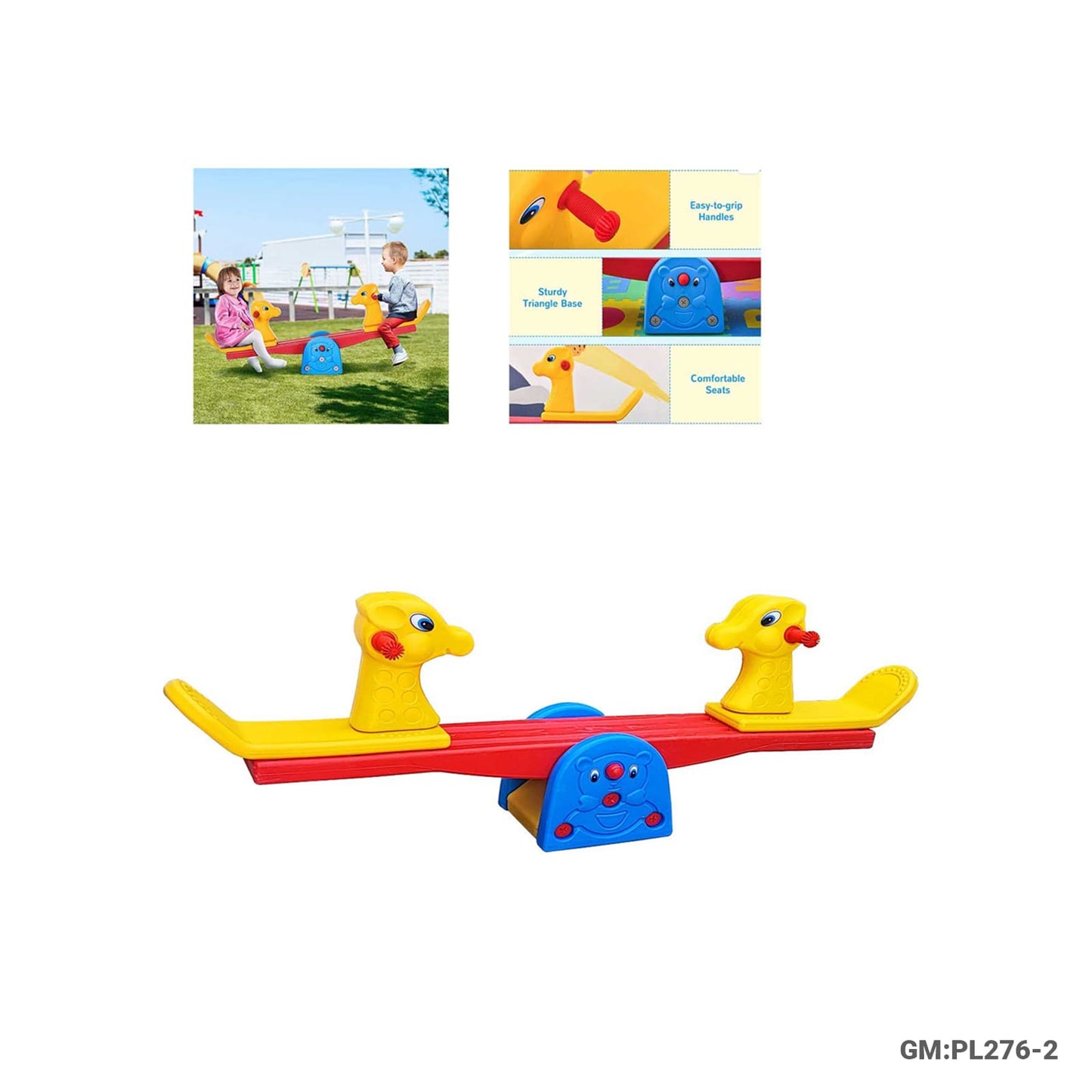 Kids Double See Saw (PL276-2)