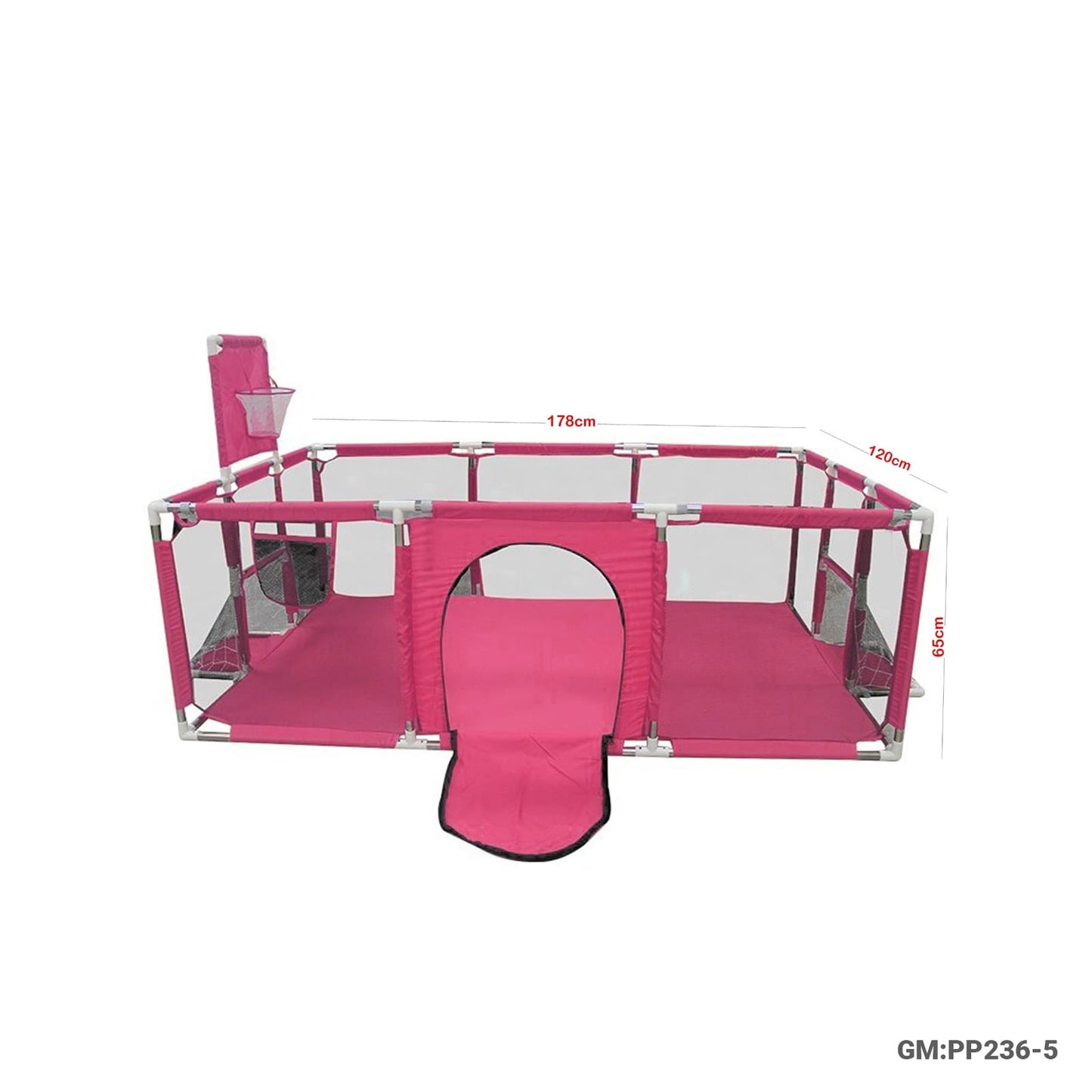 Baby Playpen Rectangle Fence "PP236-5"