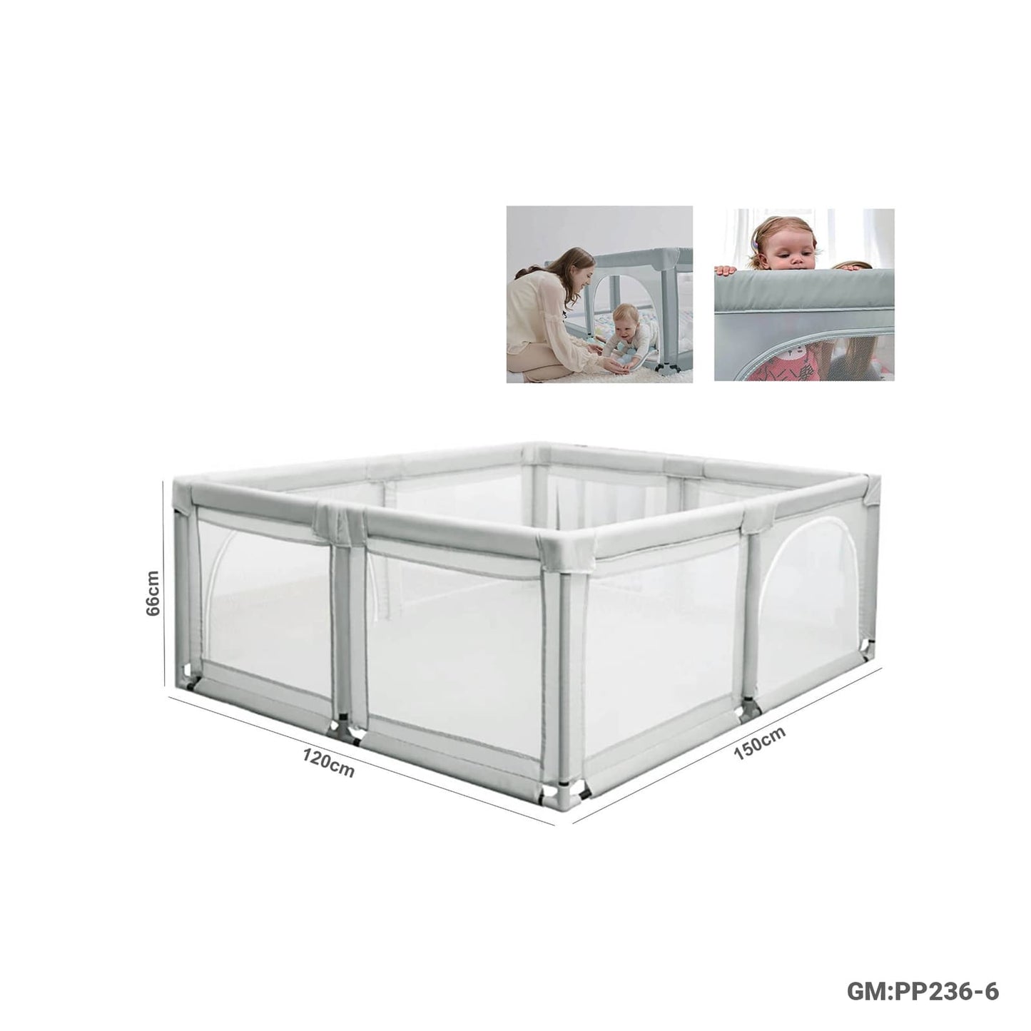 Baby Playpen "PP236-6"