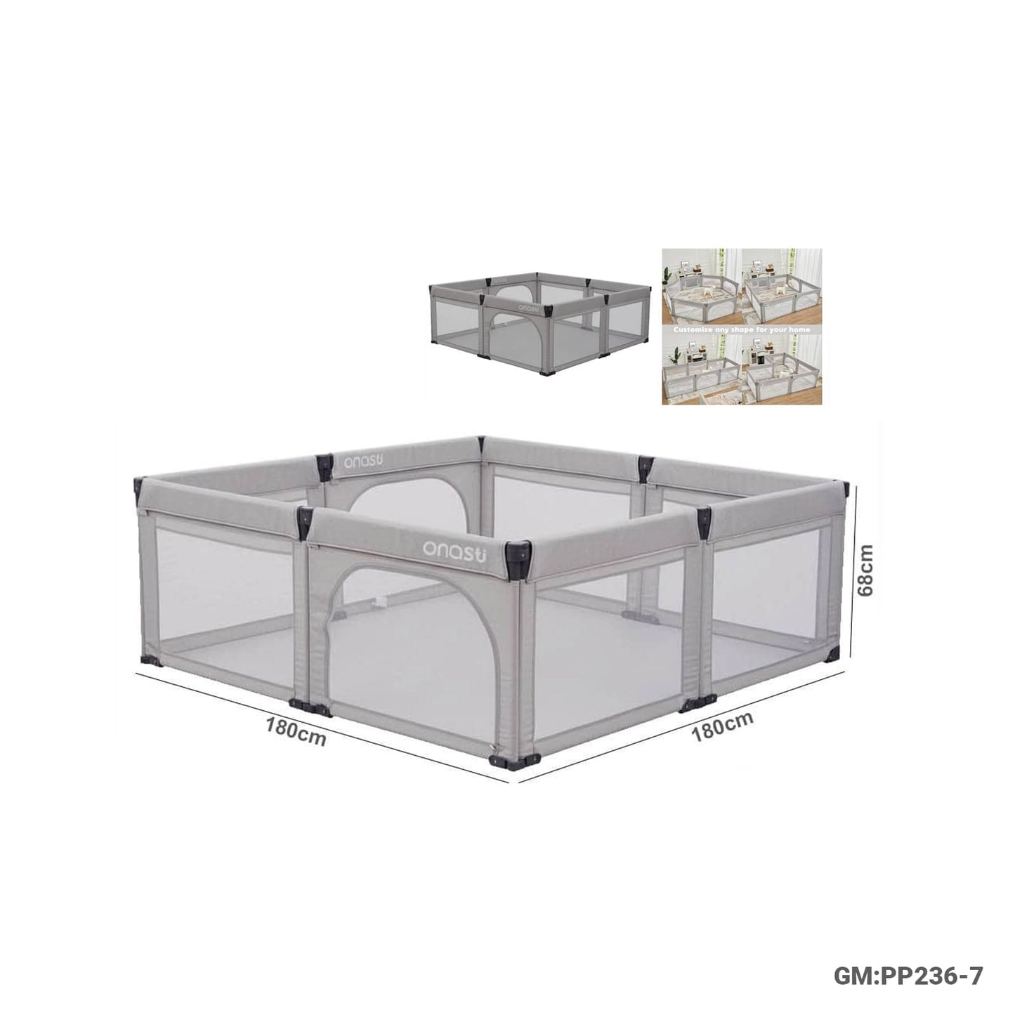 Playpens for Babies "PP236-7"