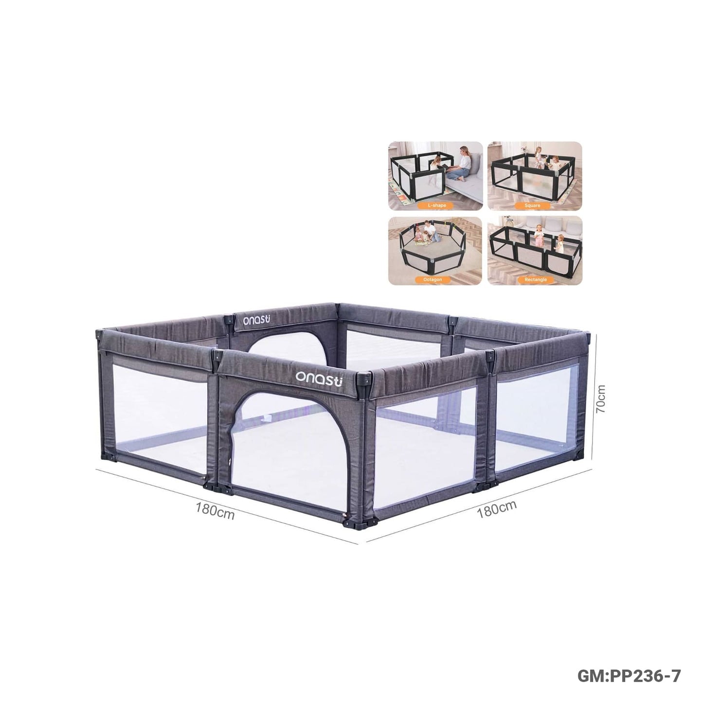 Playpens for Babies "PP236-7"
