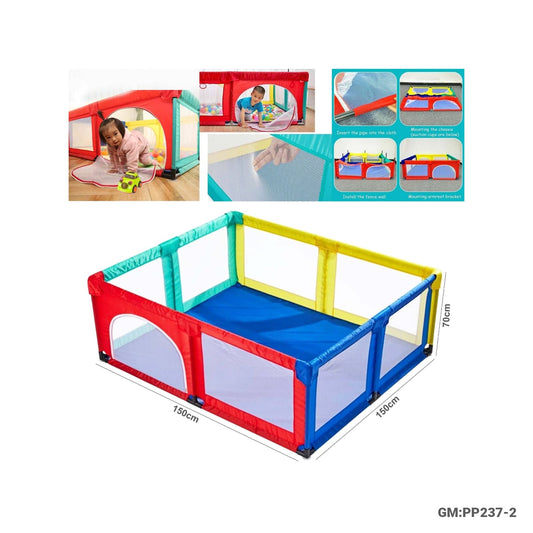 Multicolor Baby Playpen - Mix "PP237-2"
