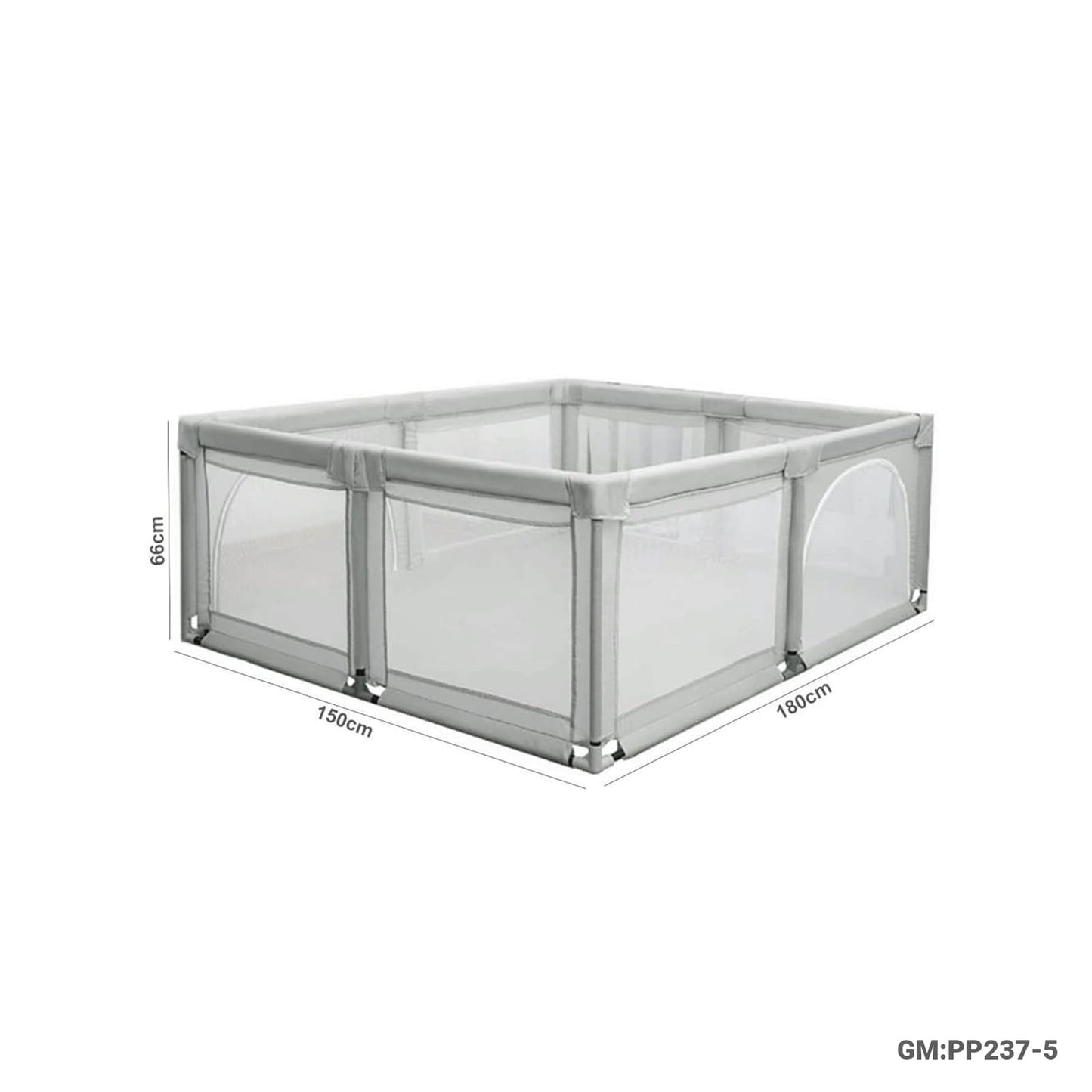 Extra-Large Baby Playpen | 150x180x66cm "PP237-5"