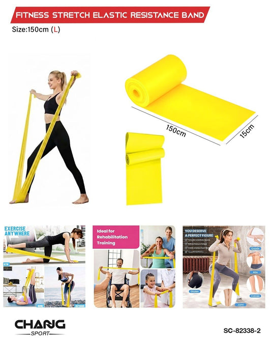 Fitness Stretch Elastic Resistance Band – 150 cm "SC-82338-2"
