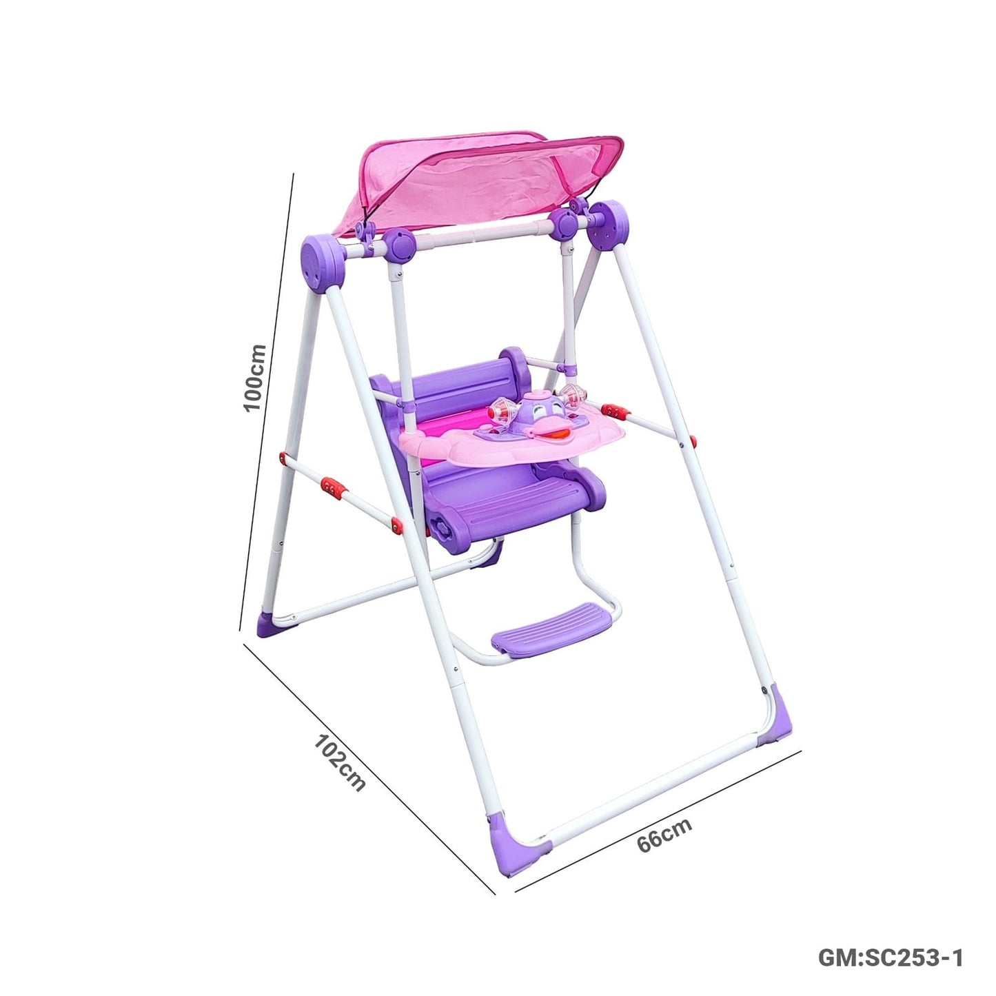 Baby Swing With Music (SC253-1)