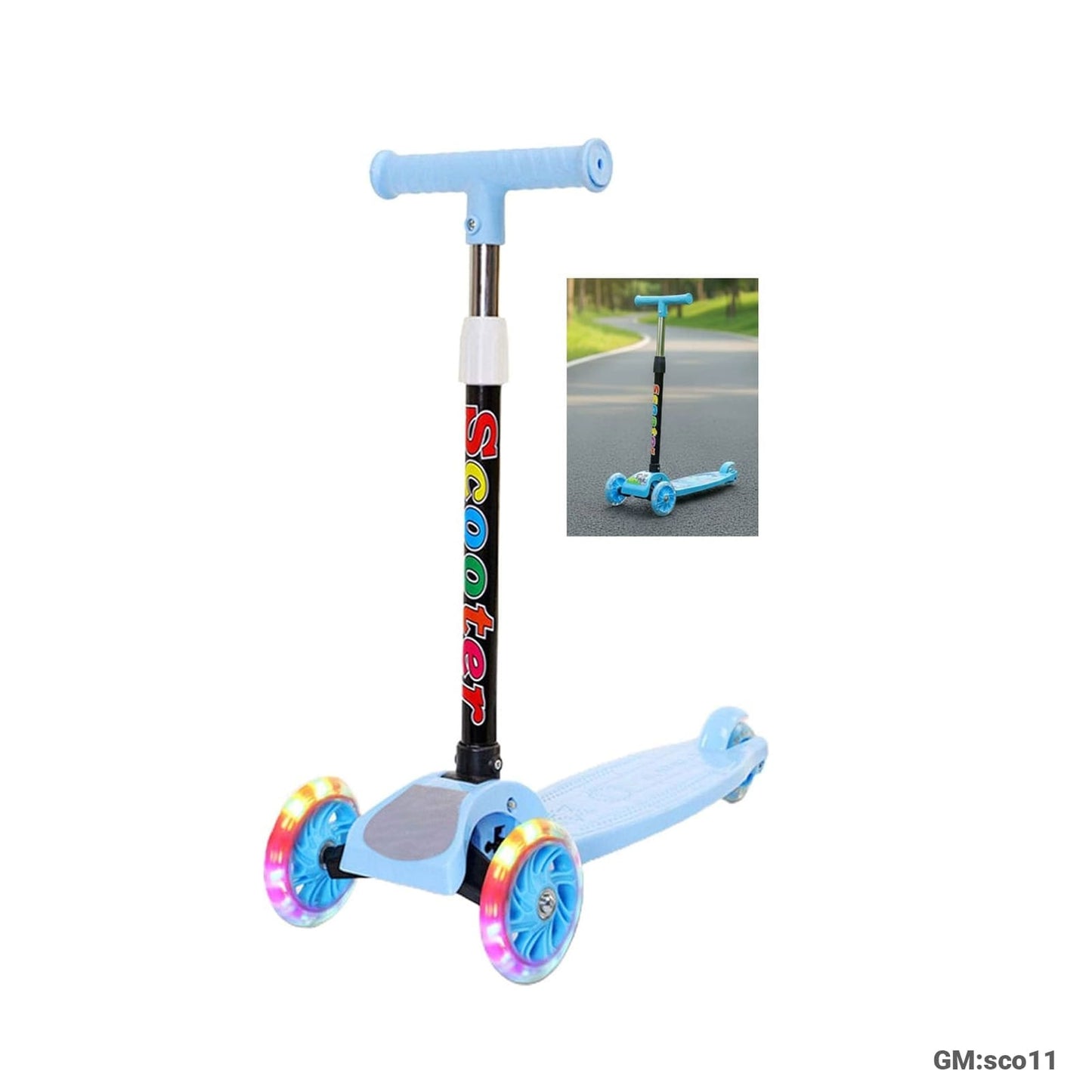 Scooter SCO11 - Black