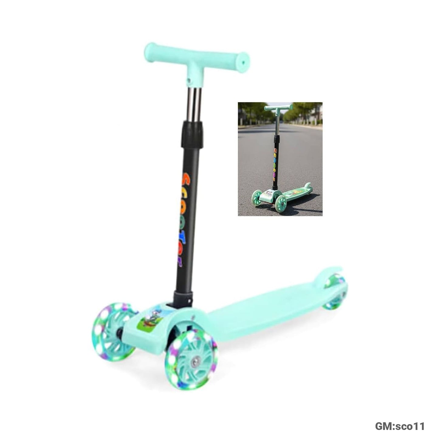 Scooter SCO11 - Green