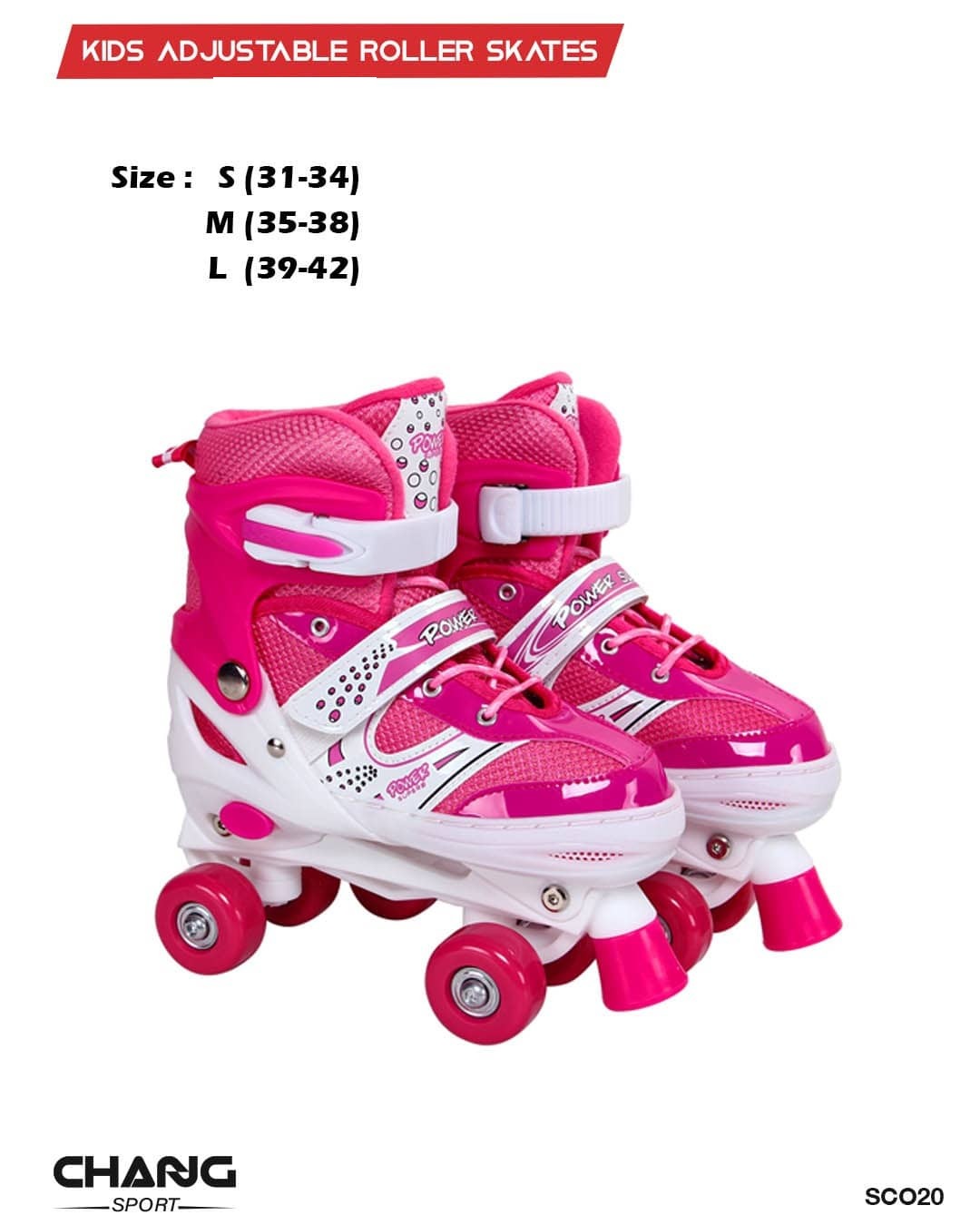 Kids Adjustable Roller Skates SCO20