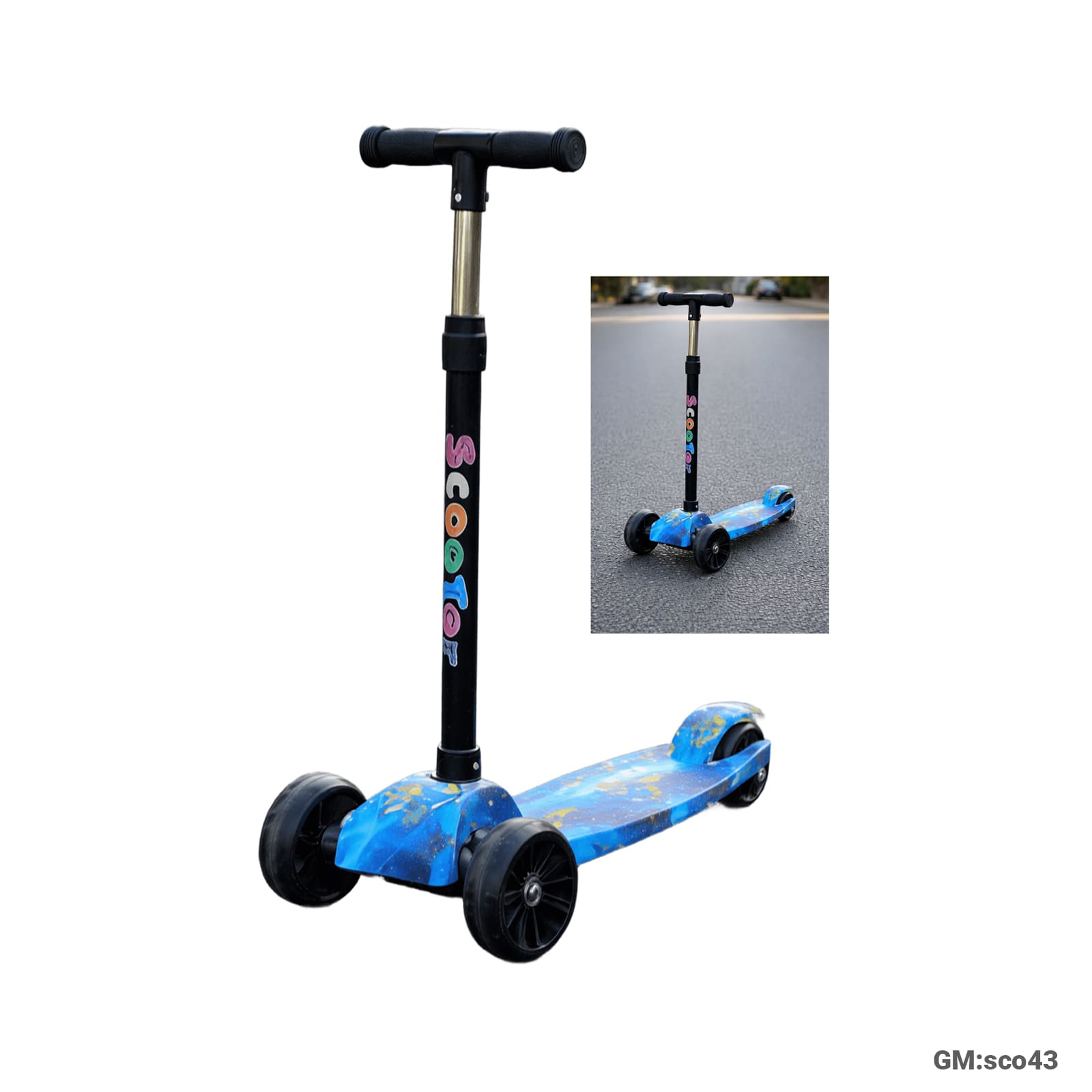 Scooter SCO43 - Black