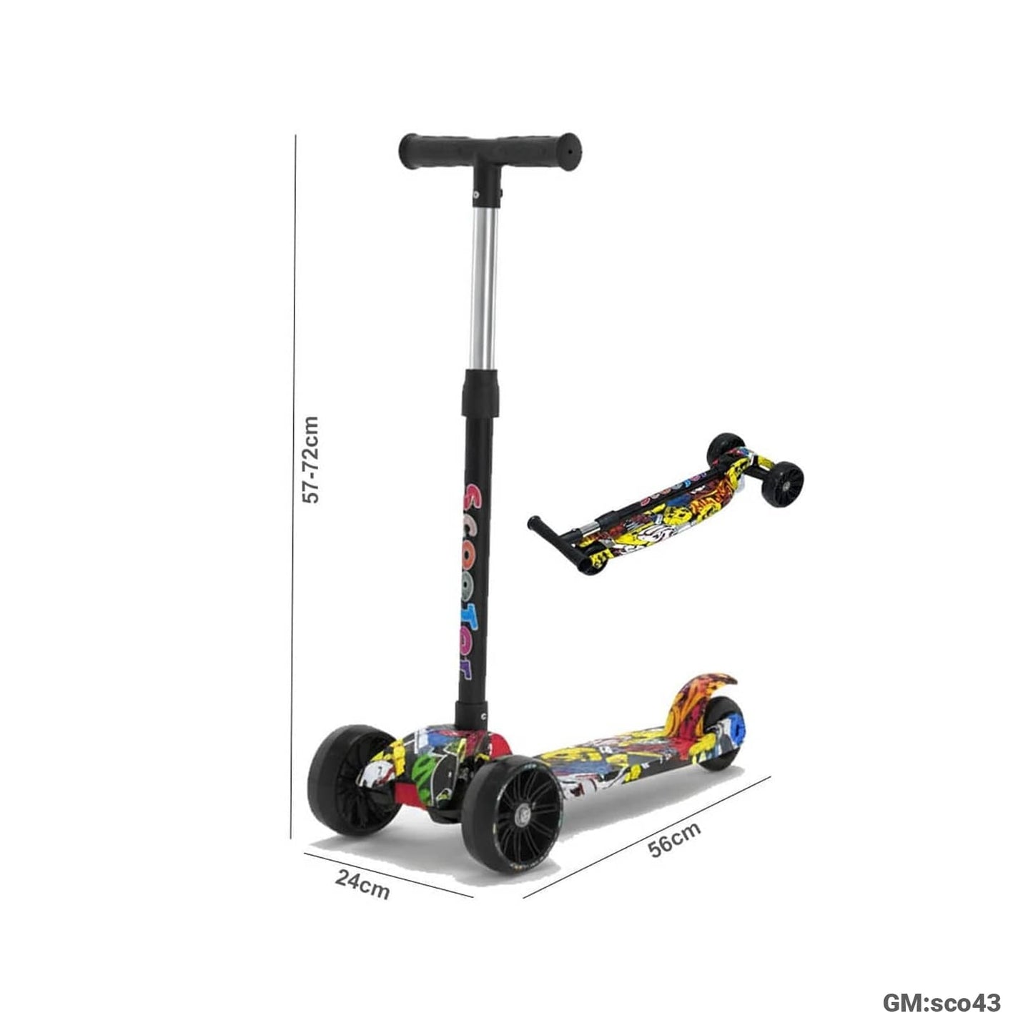 Scooter SCO43 - Blue