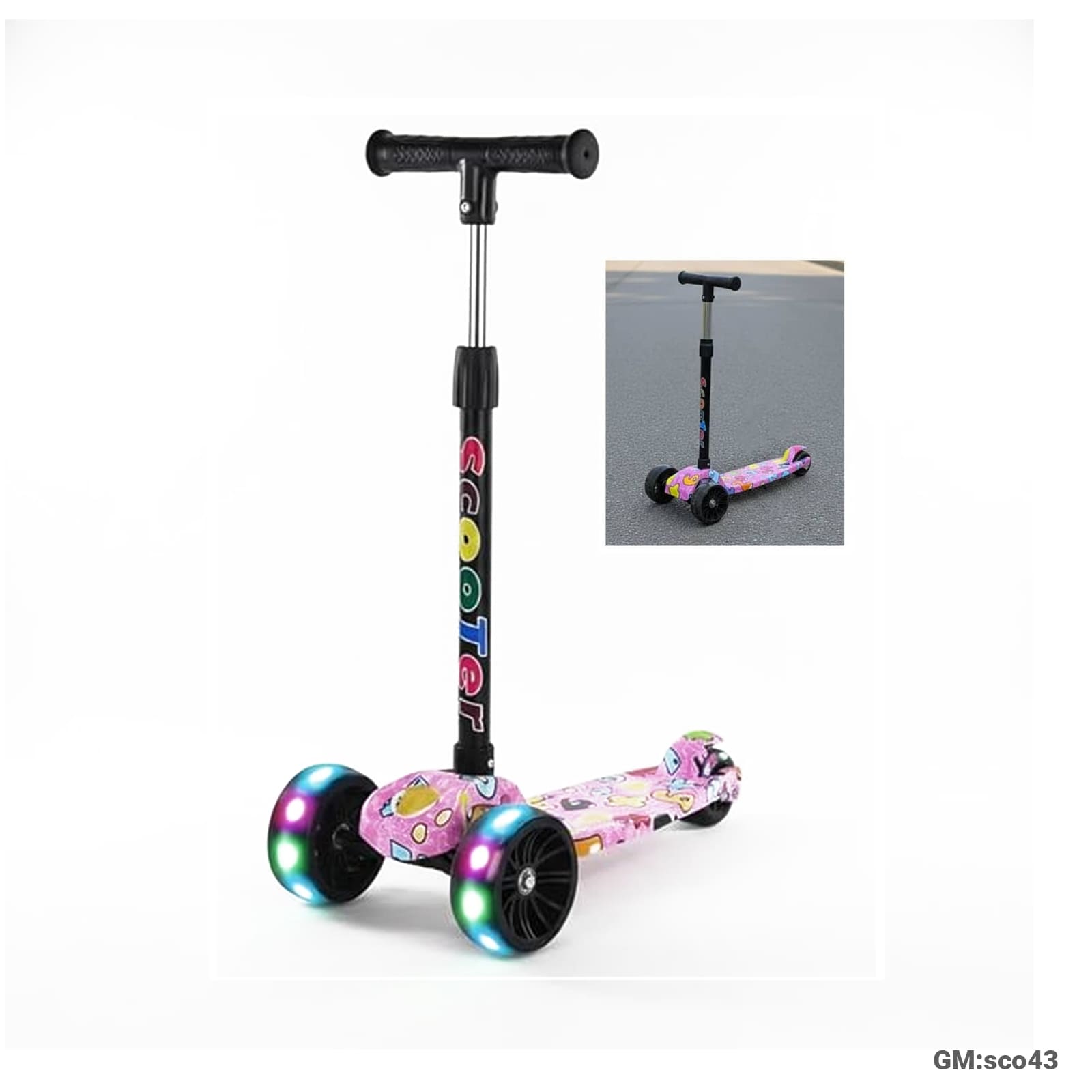 Scooter SCO43 - Pink