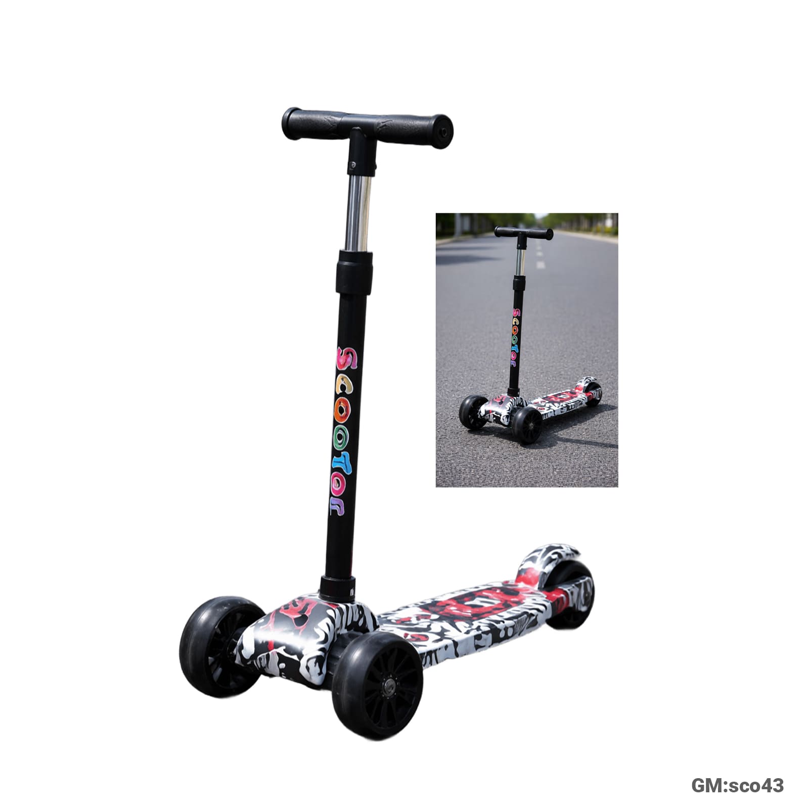 Scooter SCO43 - White