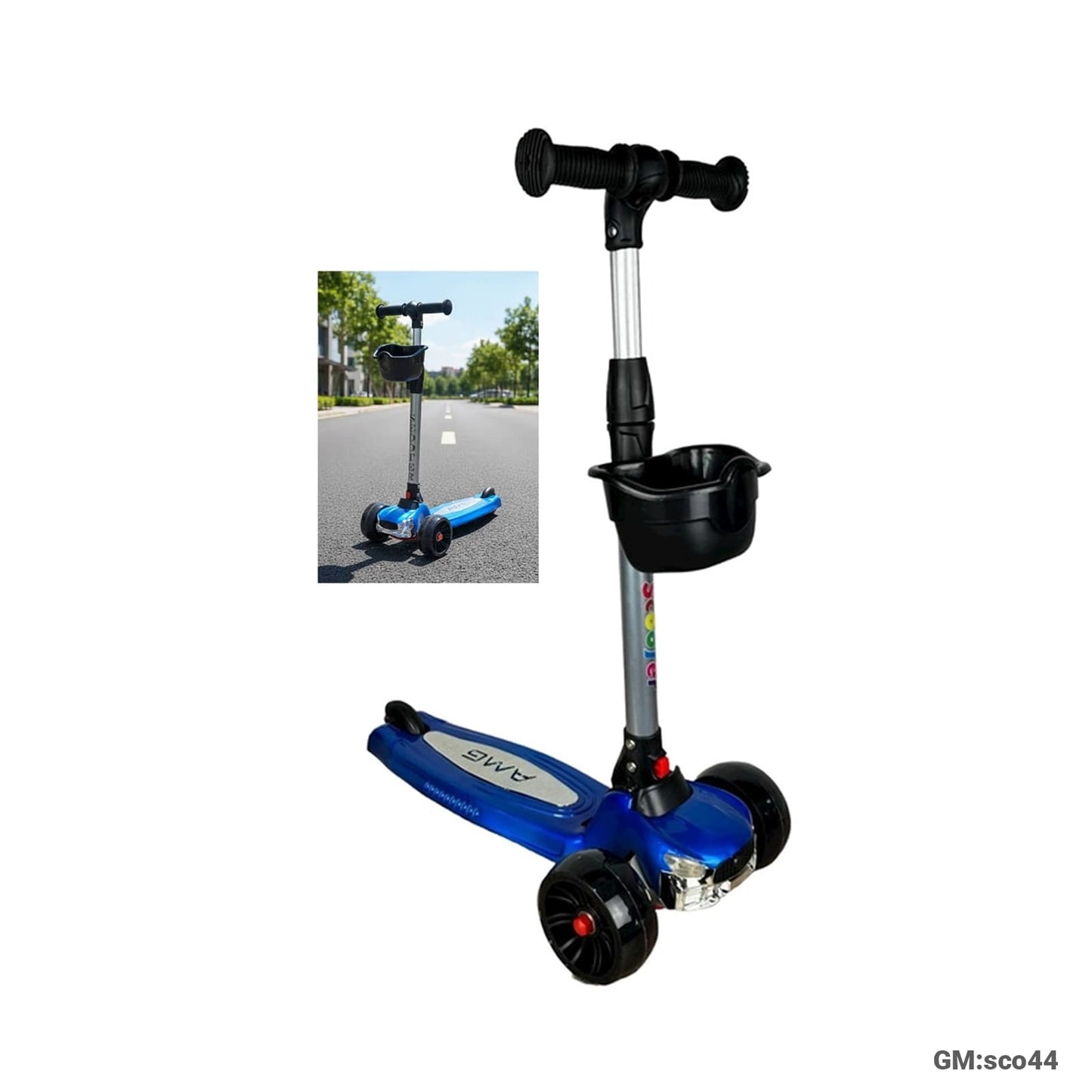 Scooter SCO44 - Black