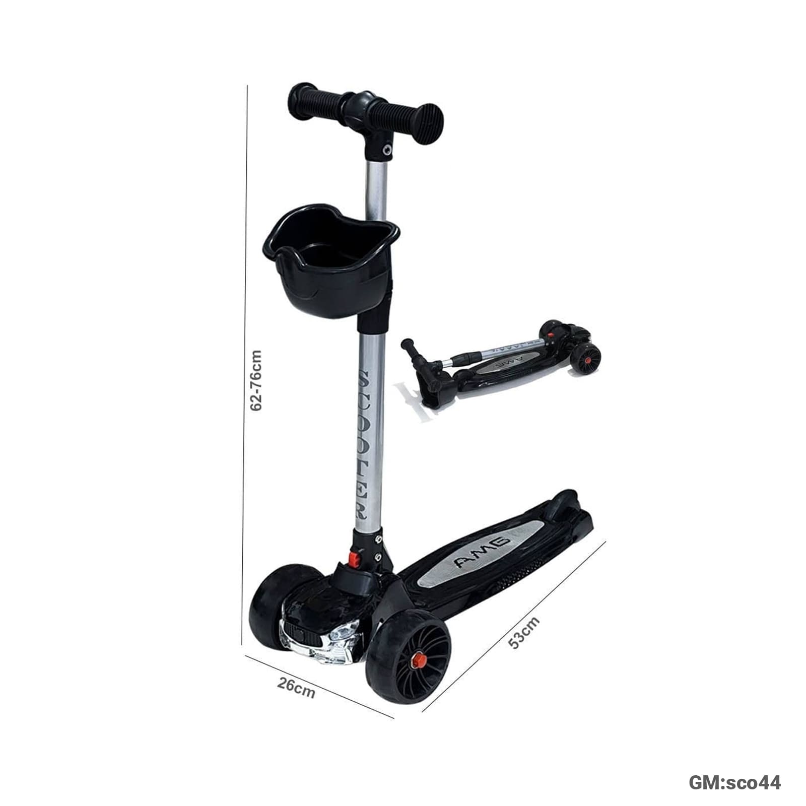 Scooter SCO44 - Blue