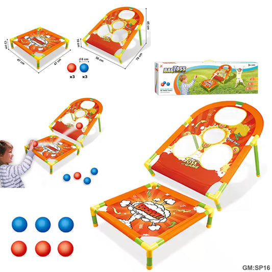 Bag Toss 4 Hole Sports Bag Set"SP16"