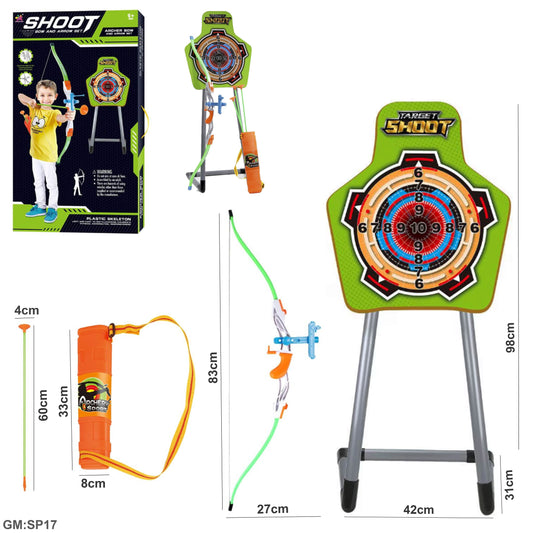 Kids Shooting Archer toys Bow & Arrow set"SP17"