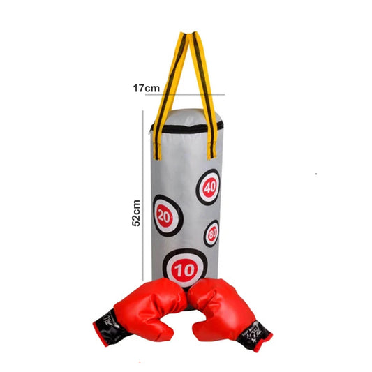 kids Punch Bag Boxing Set & 2 Gloves"SP3"