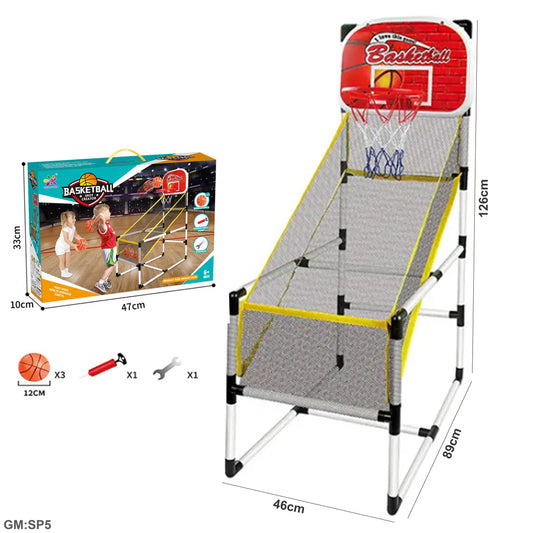 Basketball Shooting Hoop Stand with 3 Balls"SP5"