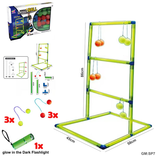 Kids Toss & Score 49Qr Ladder Ball"SP7"