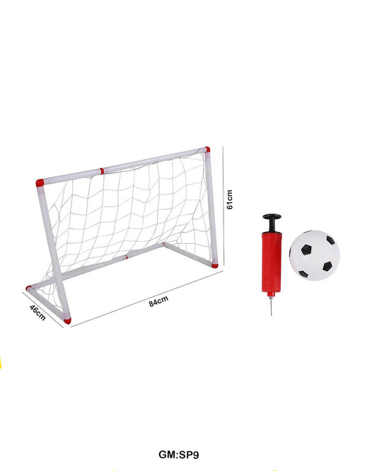Plastic Folding Mini Football Soccer for Kids with Ball "SP9"