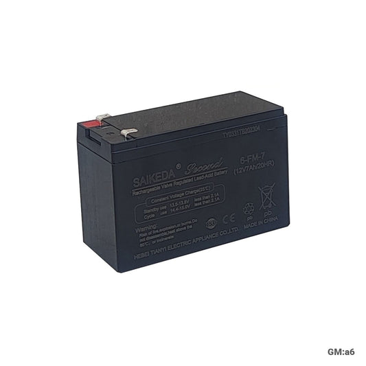 12V Rechargeable Battery "a6"