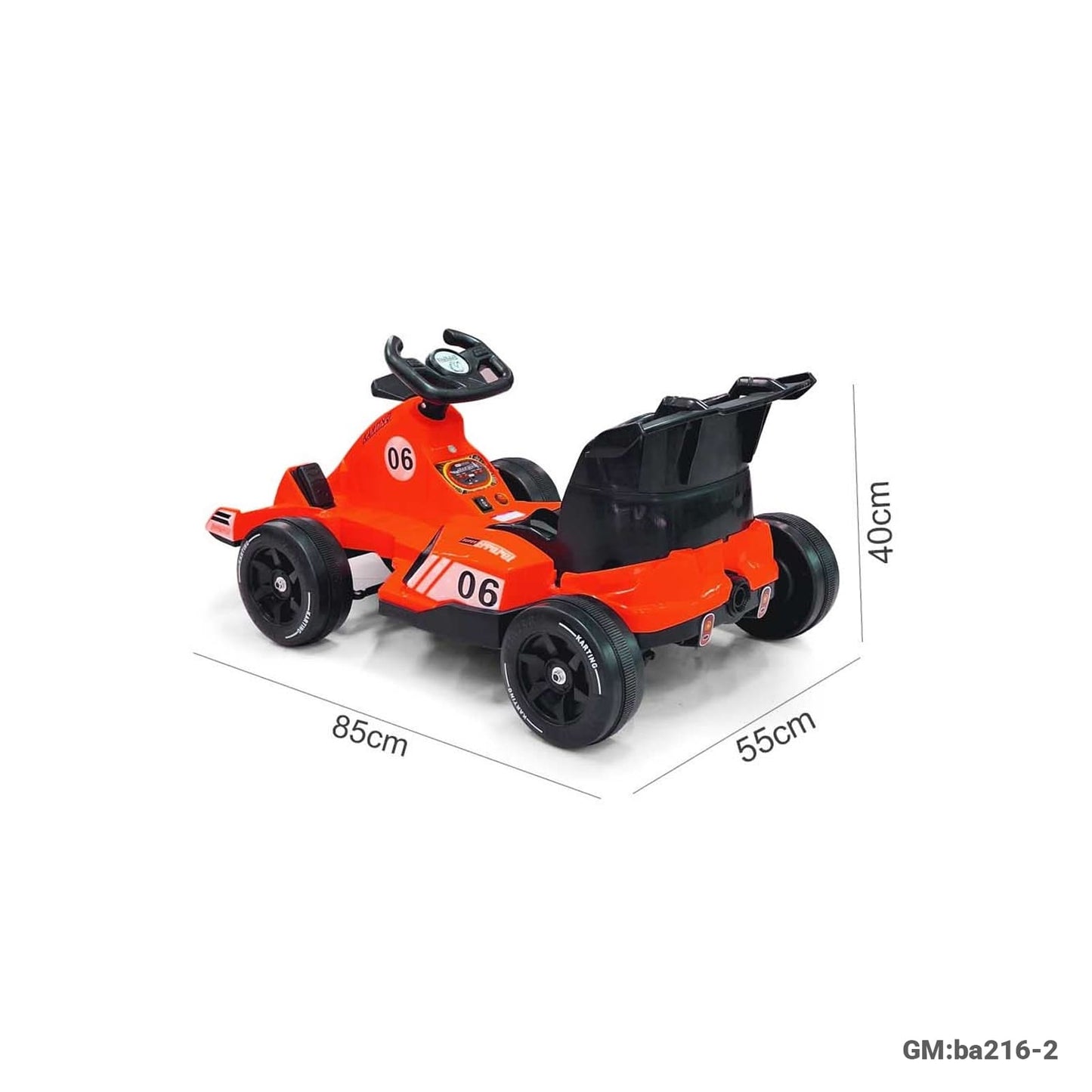 Electric Car for Kids "ba216-2"