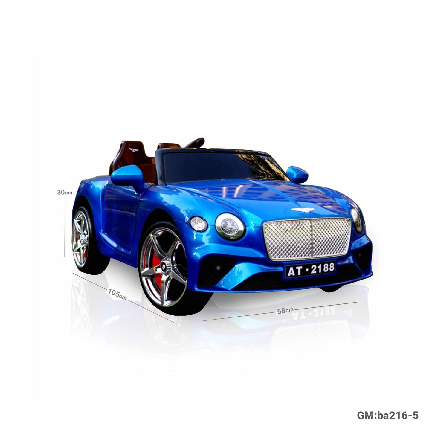 New Pretty Kids Battery Electric Car "ba216-5"