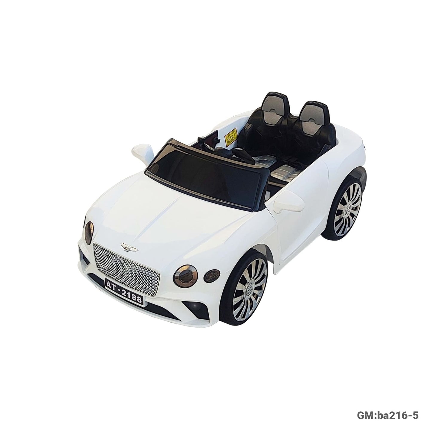 New Pretty Kids Battery Electric Car "ba216-5"