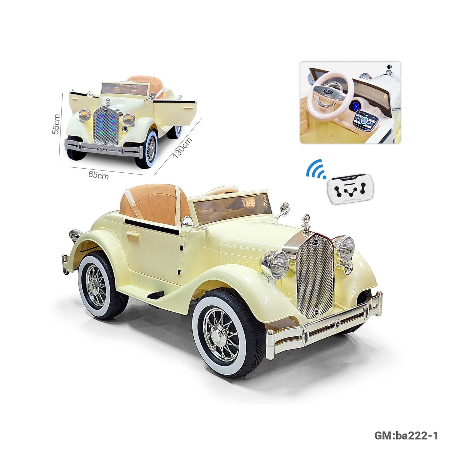 Electric Car for Kids "ba222-1"