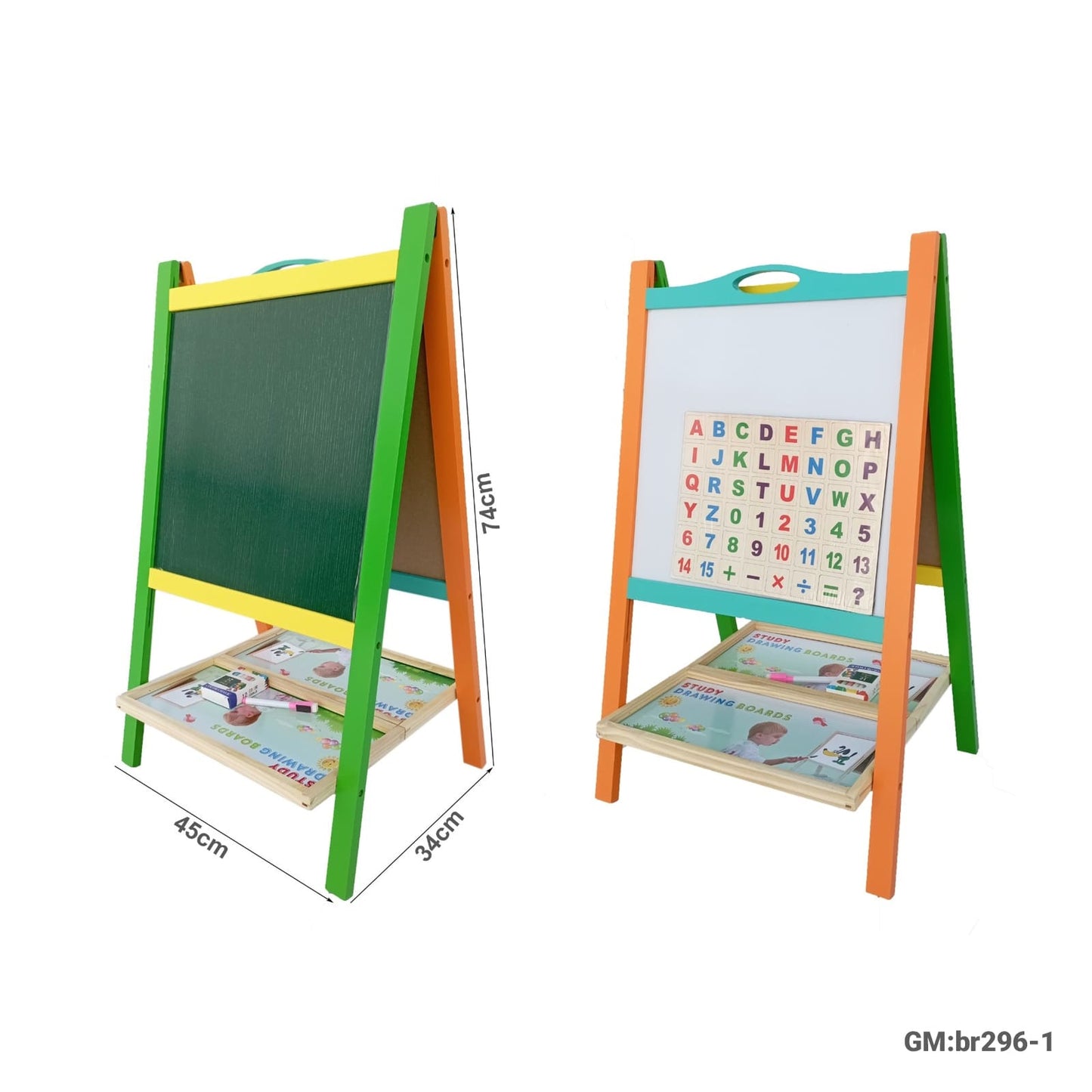 Two-Sided Magnetic Drawing Board "br296-1"