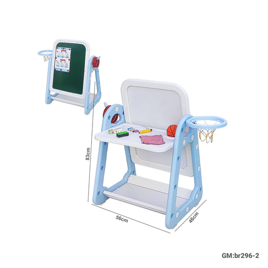 3in1 Multi-functional Study Table with Blackboard "br296-2"